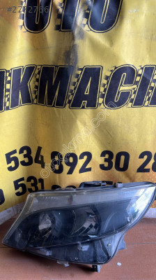Mercedes W447 Vito sol far