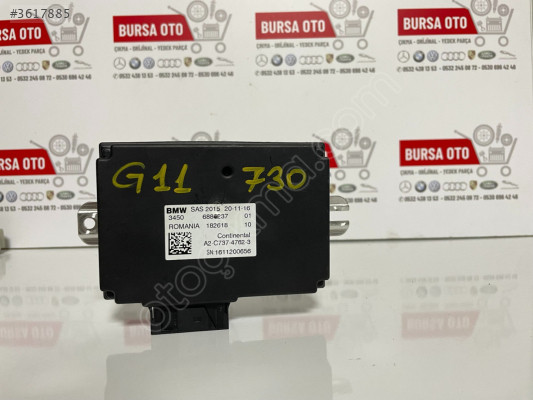 BMW G11 G12 DİREKSİYON AÇISI SENSÖRÜ MODÜLÜ 6886237 ORJİNAL
