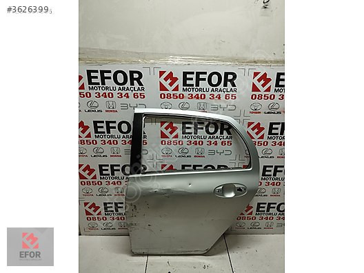 TOYOTA YARİS SOL ARKA KAPI ORJİNAL ÇIKMA YEDEK PARÇA 06-11