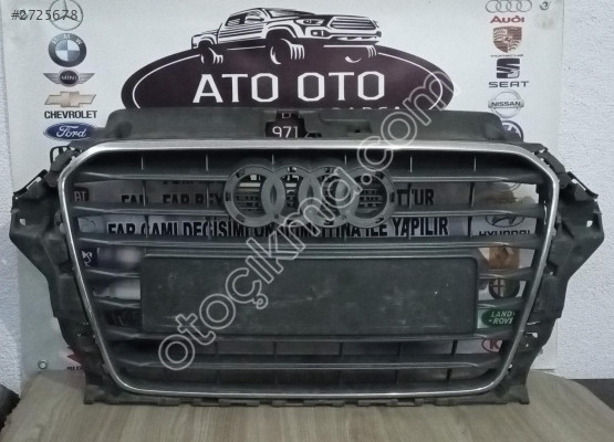 2013-2018 Audi A3 HB Orjinal Çıkma Ön Panjur - 8V3853651