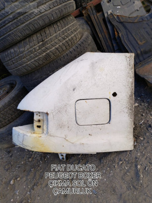FİAT DUCATO BOXER JUMPER ÇIKMA SOL ÖN ÇAMURLUK