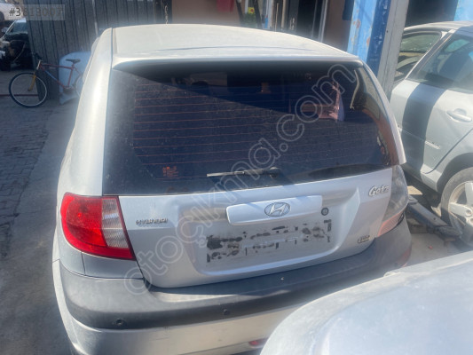 Hyundai Getz bagaj kapağı