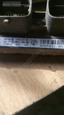 Fiat panda Motor Beyni IAW5AF.SK 61601.371.01