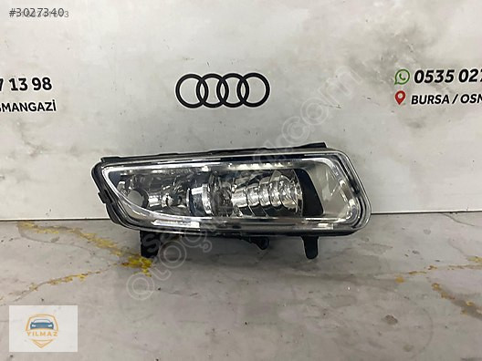 VOLKSWAGEN POLO MK5 SAĞ SİS FARI ORJİNAL