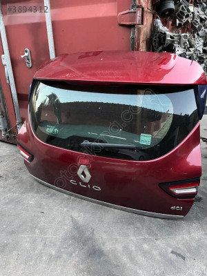 Renault Clio 4 Bagaj Kapağı Hatasız Dolu