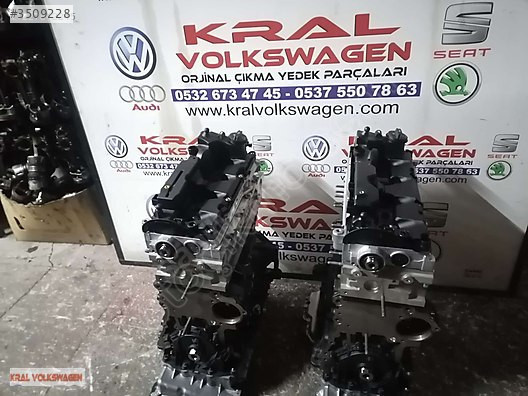 Audi A3 2.0 Tdi DEJ DFG DCY Gövde Sıfır Sandık Motor
