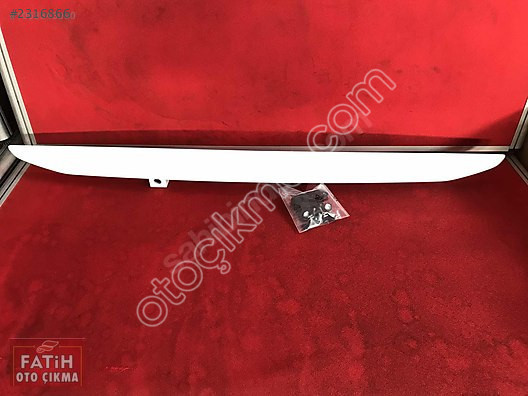 PEUGEOT RIFTER BERLİNGO ARKA BAGAJ PERVAZI ORJİNAL 9826157
