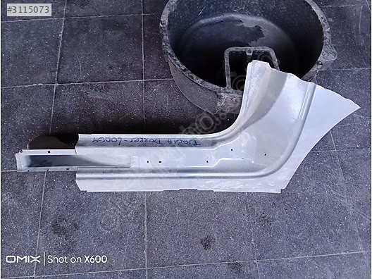 Daci dokker sol sürgülü kapı altı marşbiyeli 3.750 TL