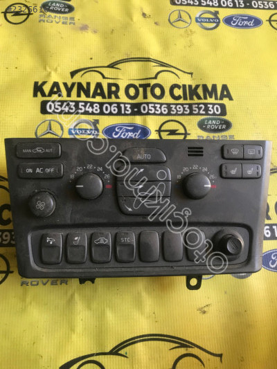 Volvo s80 cıkma klima paneli