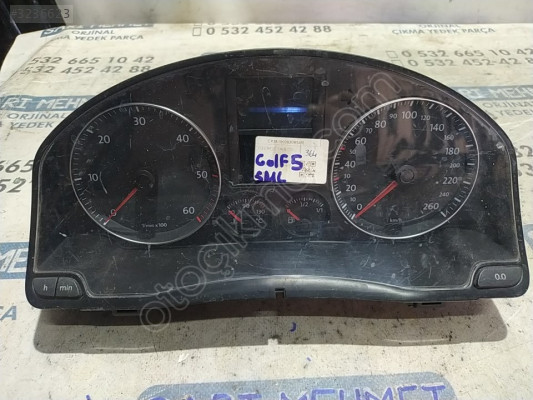 ÇIKMA VW GOLF 5 KİLOMETRE GÖSTERGE SAATİ 1K0920854 R