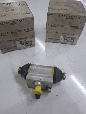 Peugeot 206 arka fren silindir orjinal 4402.C8