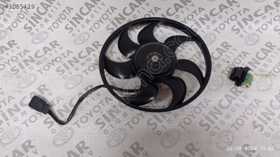 FORD TRANSİT 2014 2024 V363 FAN MOTORU GK31-8C607-AB ÇIKMA