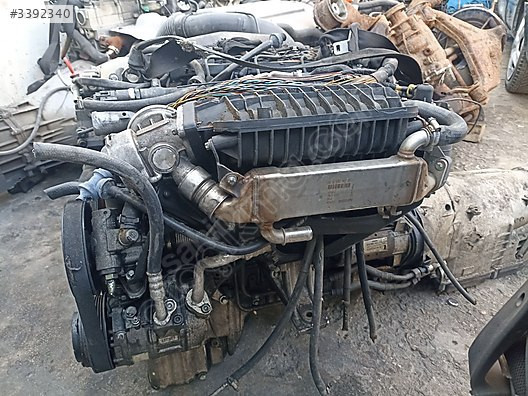 Mercedes E 270 CDI KOMPLE MOTOR ORJİNAL CİKMA HATASİZ VE DİYERÇA