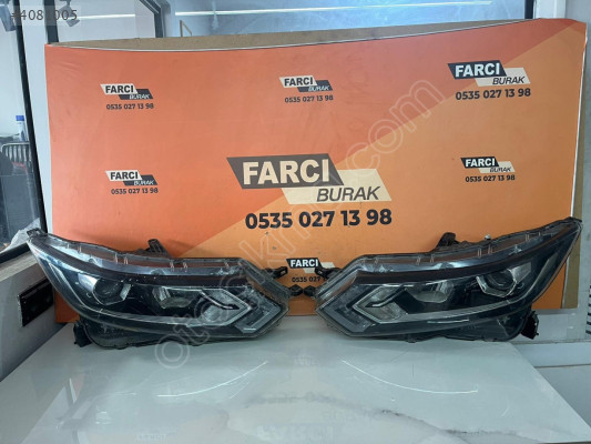 QASHQAİ J11 TAKIM FAR ORJİNAL