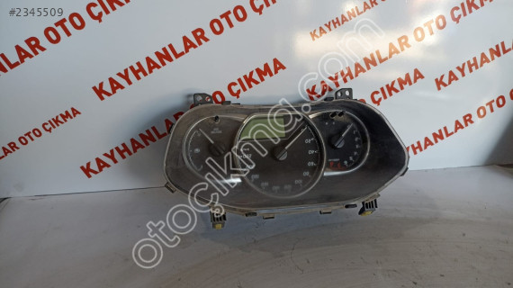 TOYOTA YARİS GÖSTERGE SAATİ KAYHANLAR OTO ÇIKMA