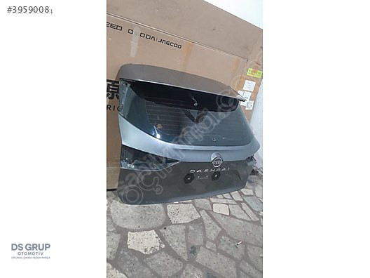 NISSAN QASHQAI J12 BAGAJ KAPAĞI (HATASIZ-BOYASIZ) ORİJİNAL