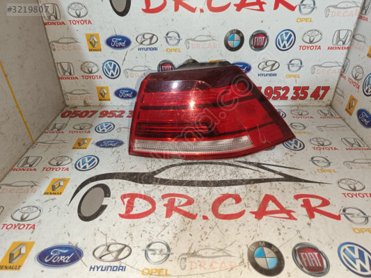 VOLKSWAGEN GOLF 7.5 SAĞ DIŞ STOP ORJİNAL ÇIKMA PARÇA 5G0945096Q