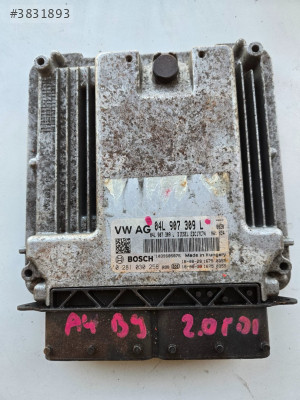 04L907309L 0281030258 AUDİ A4 MOTOR BEYNİ