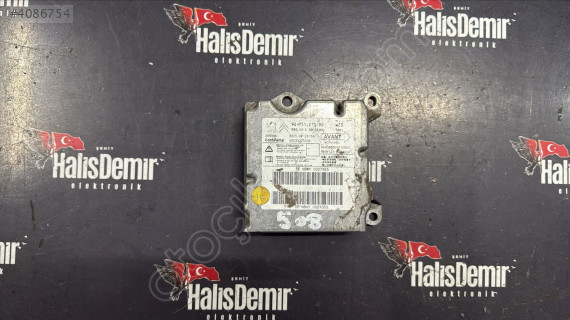 9675127080 PEUGEOT 508 AİRBAG BEYNİ SRS