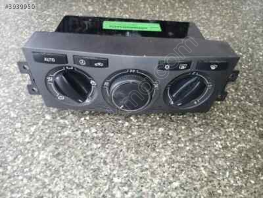 OPEL ANTARA ÇIKMA ORJİNAL KLİMA KONTROL PANELİ