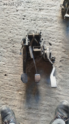 Peugeot 407 pedal takımı