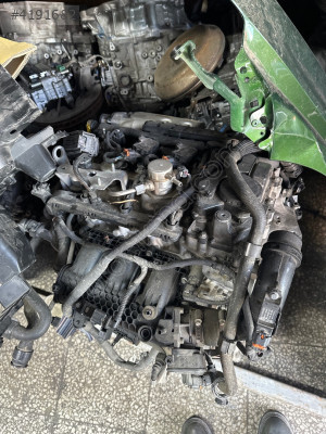 Peugeot 308 motor  1.2 benzinli