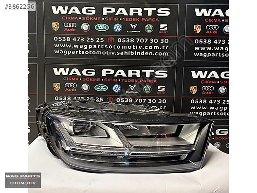 2015 - 2019 AUDİ Q7 SAĞ FAR 4M0941034