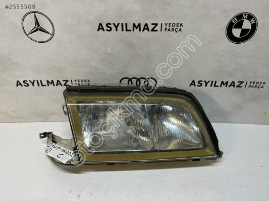 MERCEDES E SERİSİ W202 SAĞ FAR ORJİNAL OEM:A2028202461