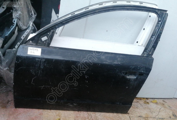 Skoda Super b08n15 sol önkapı  Orjinal Oto Çıkma