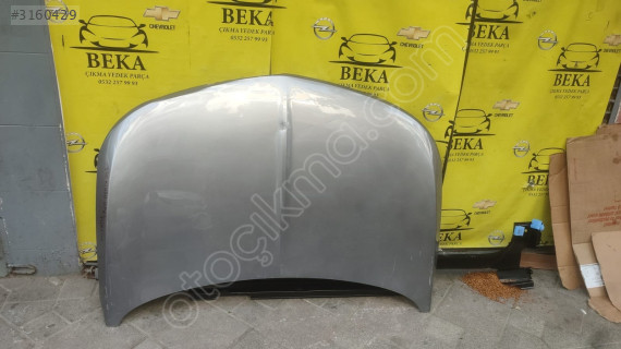 OPEL MOKKA B KAPUT GÜMÜŞ GRİ ÇIKMA ORJİNAL YEDEK PARÇA