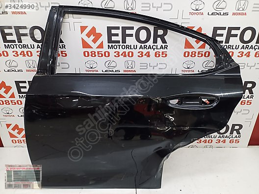 LEXUS 300H SOL ARKA KAPI ÇIKMA ORİJİNAL KAPI 2020
