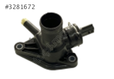 RENAULT CLIO1.0 TCE SU KANALI TERMOSTAT BORUSU MUSURLU 226301672R