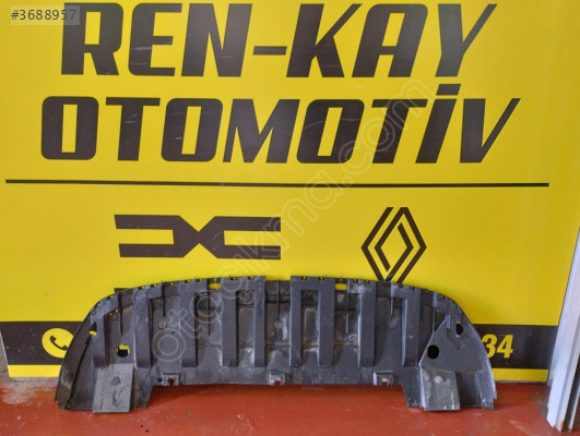214755869R RENAULT TRAFİC 3 ÖN TAMPON MUHAFAZASI ORJ ÇIKMA RENKAY