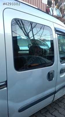 renault kangoo sağ sürgülü kapı dolu