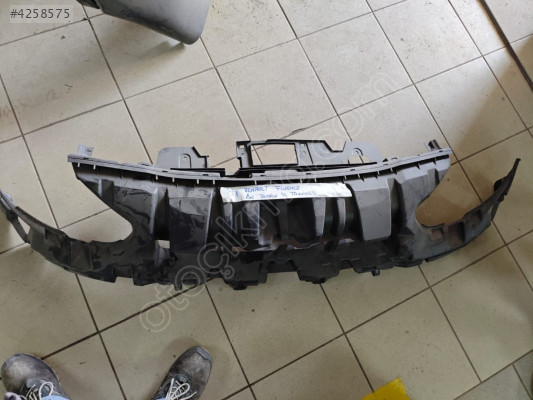 RENAULT FLUENCE ÖN TAMPON İÇ TAKVİYESİ