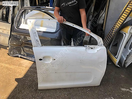 2019 c3 sağ ön kapı