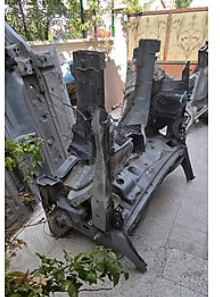 W204 kesme arka panel marşbiyel ön surat şasi