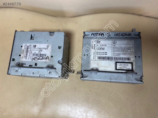 OPEL ASTRA J İNSİGNİA TEYP CD ÇALAR 13337251 CANCAN OPEL