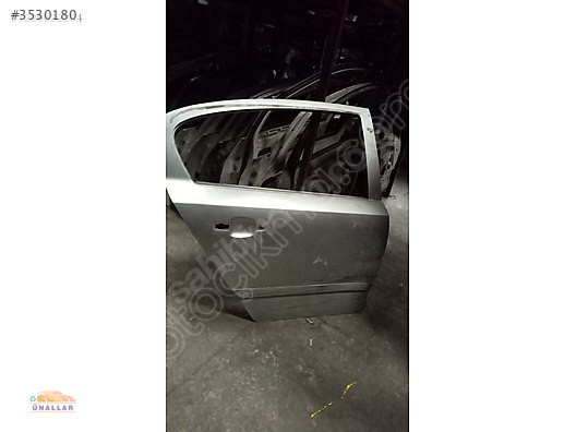 Opel Astra H Sol Arka Kapı - Mertler Oto Yedek Parça