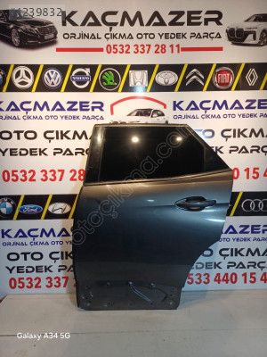 PEUGEOT 3008 SOL ARKA KAPI HATASIZ BOYASIZ ORJİNAL ÇIKMA