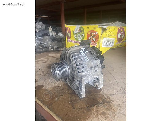1.5 Nissan note şarj dinamosu EMR OTOMATİV