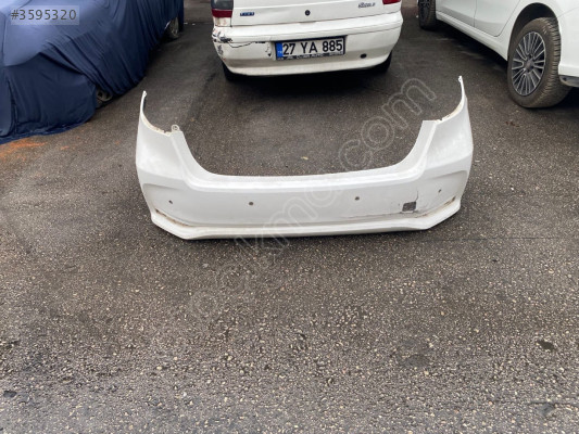 2019/2024 TOYOTA COROLLA ARKA TAMPON ORJINAL