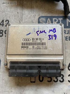 ÇIKMA AUDI A4 2.4 8E0 909 552 N 8E0909552N MOTOR BEYNİ