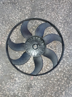 PA6-GF20M25 04-13 OCTAVİA ORJ. ÇIKMA FAN PERVANESİ