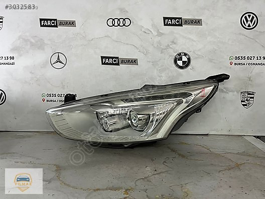 B-MAX MERCEKLİ SOL FAR ORJİNAL
