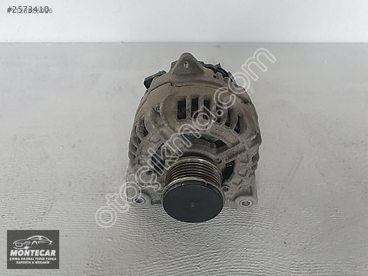 RENAULT MEGANE 3 1.6 ŞARJ DİNAMOSU HATASIZ MONTECAR 2