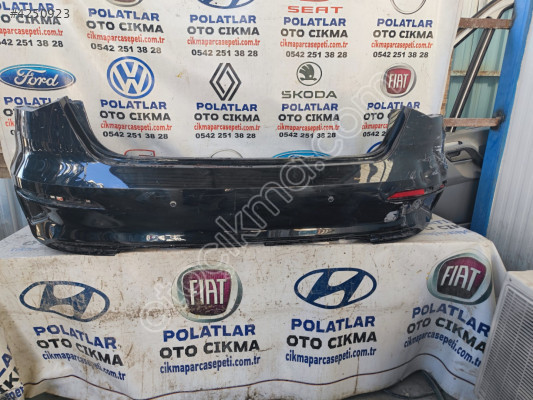 Audi A3 sedan arka tampon