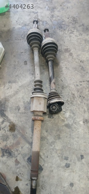 Ford transit custom çıkma aks