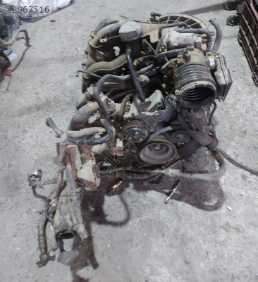 MAZDA RX-8 2008 ÇIKMA ORİJİNAL KOMPLE DOLU MOTOR