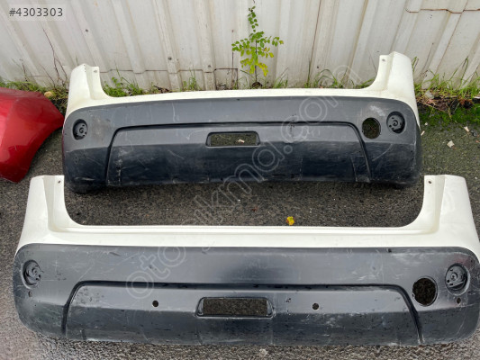 NİSSAN QASHQAİ ARKA TAMPON ORJİNAL ÇIKMA